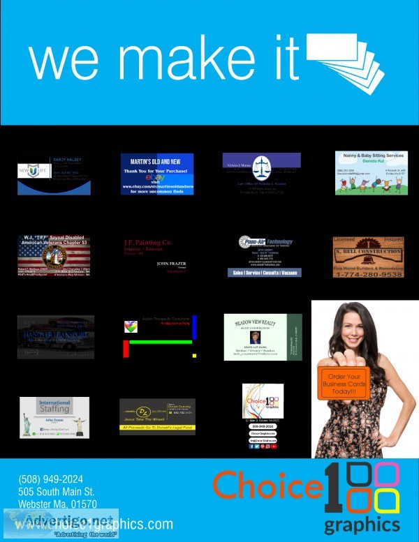 Printing ServicesBanners