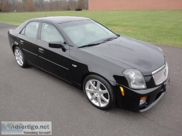 2005 Cadillac CTS-V