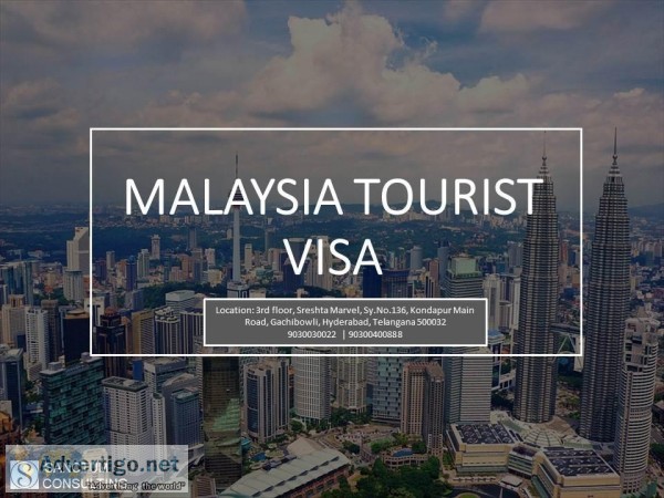 Malaysia eNTRI Tourist Visa &ndash Service Available at Reasonab