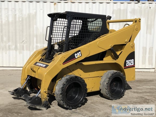 2005 CATERPILLAR 262B SKIDSTEER LOADER 75102201