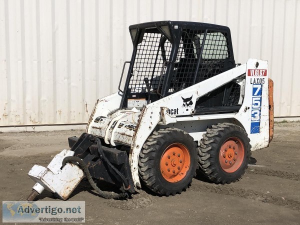 2002 BOBCAT 753 SKIDSTEER LOADER 37601201