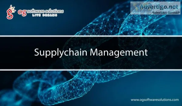 Blockchain Supply Chain Management &ndash OG software Solutions 