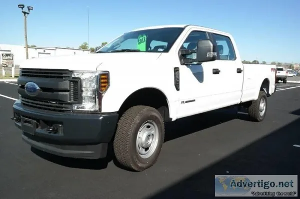  2018 FORD F-350 SUPER DUTY FX4 OFF ROADFACTORY WARRANTYLOW MILE