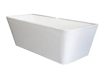 LINKWARE LAUREN WALL EDGE FREE STANDING BATH