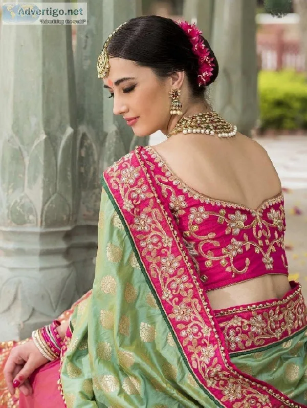 Online Sale of Latest designer saree