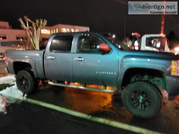 2008 Chevy Silverado 1500 Crewcab 4WD