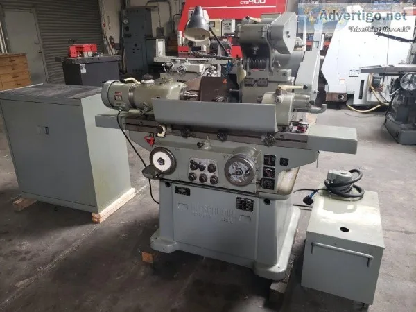 TSCHUDIN HTG-400 Universal ODID Cylindrical Grinder. Swiss made 