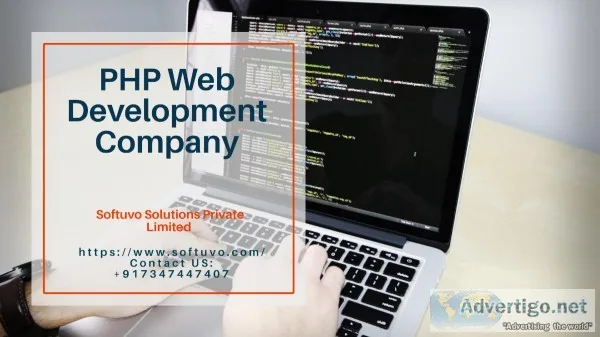 Best PHP Web Development Company in India  Softuvo Solutions