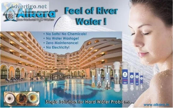 Automatic Water Softener for Hotels and Resorts