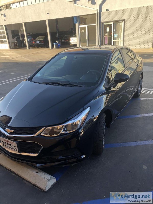 2017 Chevrolet Cruze LT  6 speeds manual .. CLEAN Title