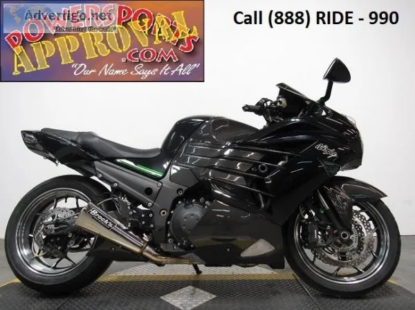 Used Kawasaki ZX14R for sale