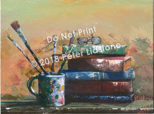 Books Brushes and Bifocals 3