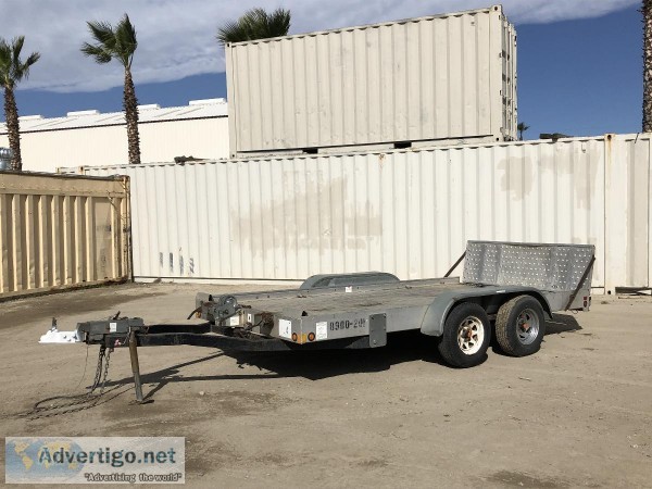 2002 DEMCO DA-91 EQUIPMENT TRAILER 120201201