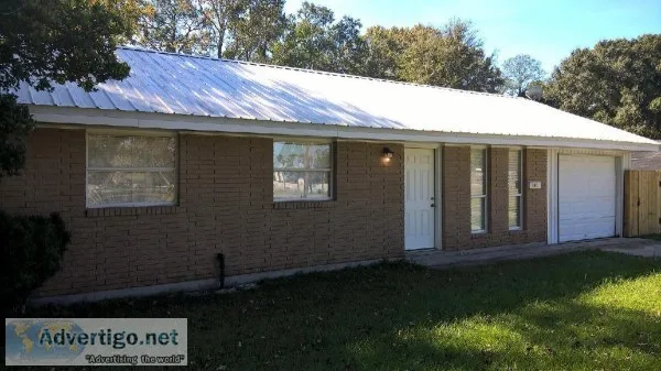 3 bed  1.5 bath House  Large Yard