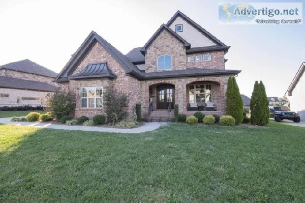 Completely custom home spacious Living Areas