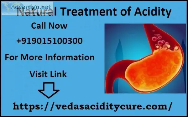 Useful Natural Treatment of Acidity