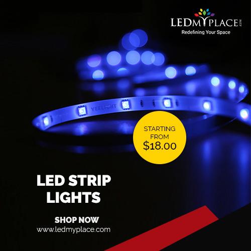 Buy Now LED Strip Lights at Cheap Price