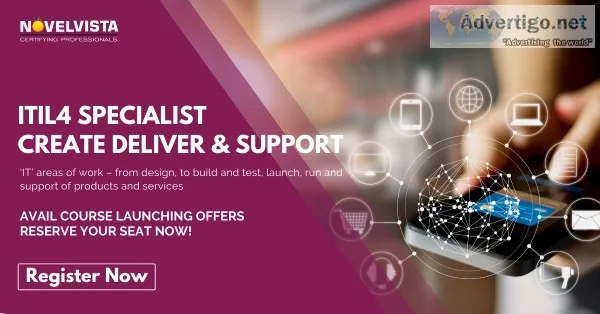 ITIL4 Specialist Create Deliver and Support Training and Certifi