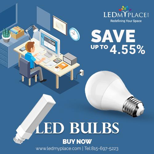 Use LED Bulb To Save on Your Energy Bills