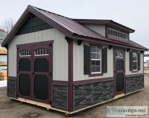 Portable Storage Buildings  Garages Sheds Cabins Barns and Gazeb