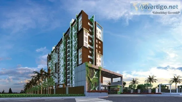 Flats in Thanisandra Bangalore - Coevolve Northern Star