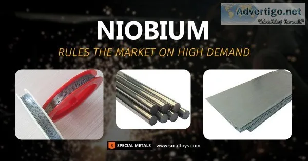 Niobium Metals Manufacturer and Supplier From Mumbai