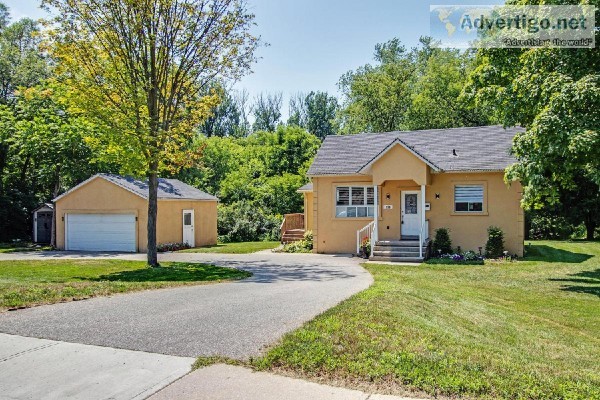 Ajax Bungalow at 118 Church St S Ajax