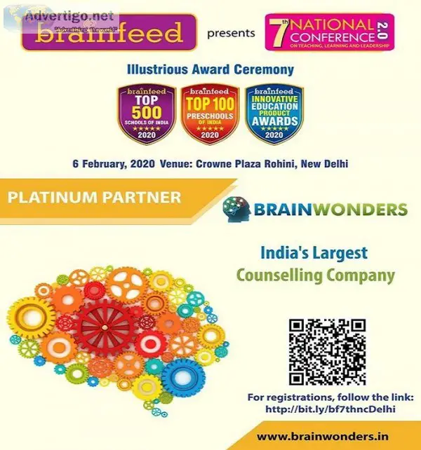 Brainwonders with Brainfeed Presents 7th National Conference 2.0
