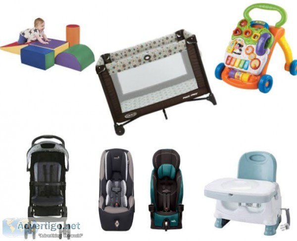 Rent baby gear