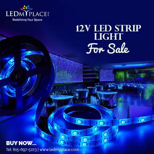 Buy LED Strip Lights at Low Price From LEDMyplace