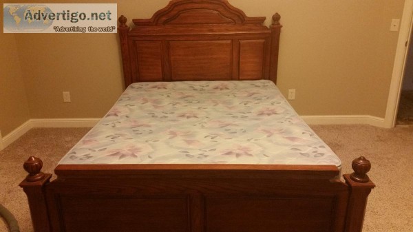 Bedroom furniture solid wood