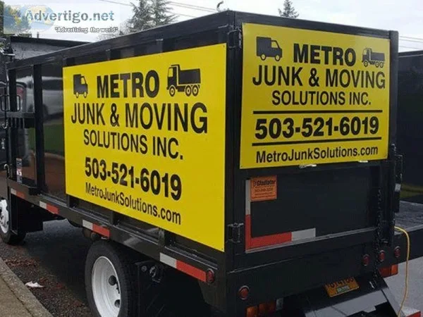 Junk Removal Contractors in Tigard OR