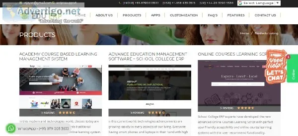 School College ERP  Video Tutorial Script  LMS Script