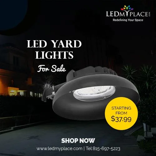 Order Now LED Yard Lights at Cheap Price