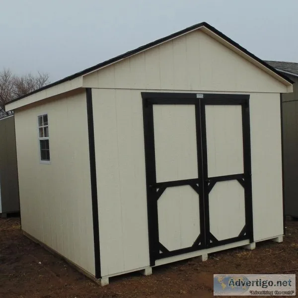Creative Outdoor Sheds