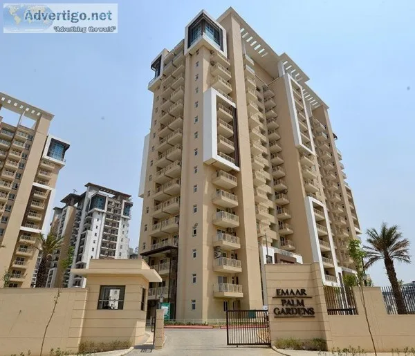 Emaar Palm Gardens - Luxury 3BHK Apartments in Sector 83