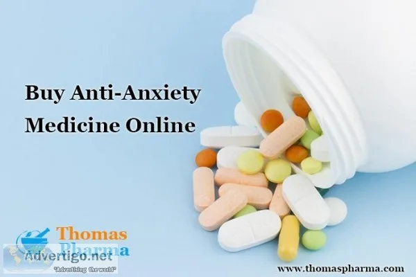 Buy Anti-anxiety medicine online