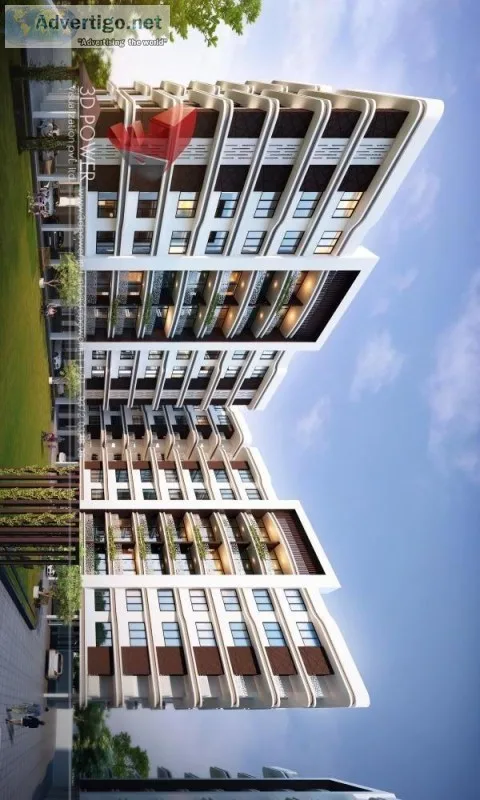 Architectural 3D Visualization Company Providing The Best Apartm