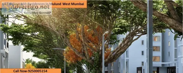 Apartments Sale- LandT Rejuve 360 in Mulund West Mumbai