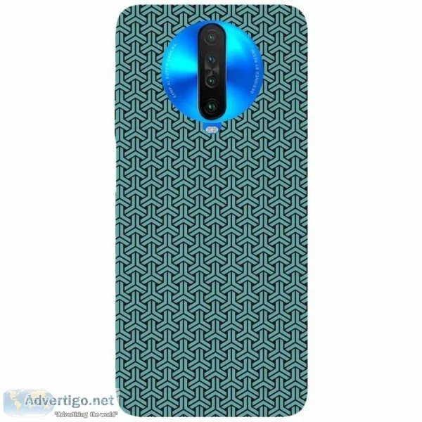 Poco X2 Back Covers Rs299 only at Hamee India