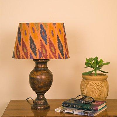Enjoy great discount on table lamp shades  WoodenStreet