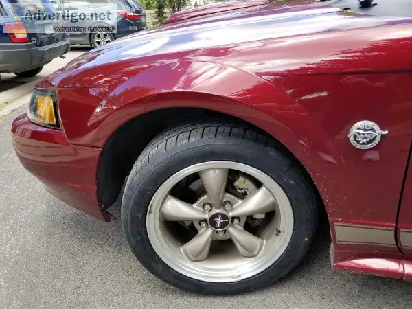 Tires and Rims for Mustang 1999-2004.