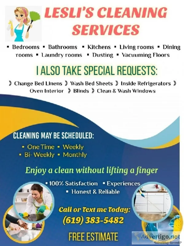 Lesli s Cleaning Services