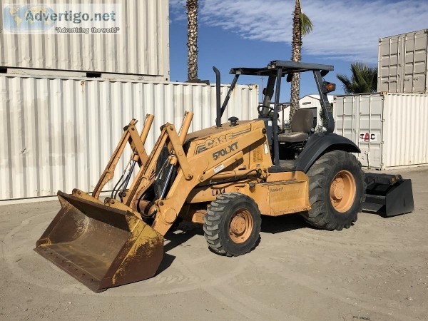 CASE 570LXT SERIES 2 SKIPLOADER 37604201