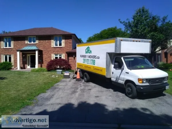 Number 1 movers hamilton ontario