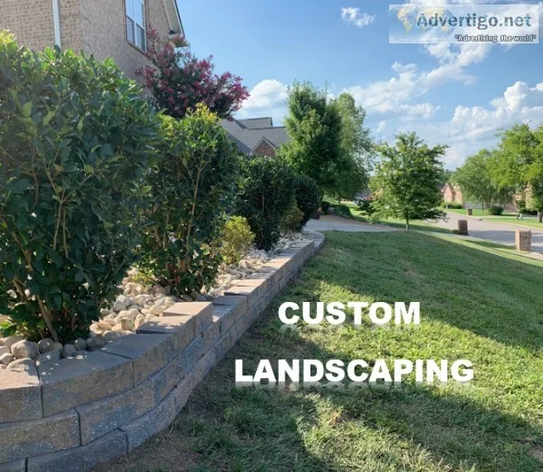 Landscape and hardscape