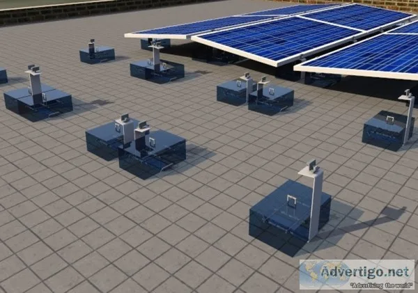 Low elevation ballast system