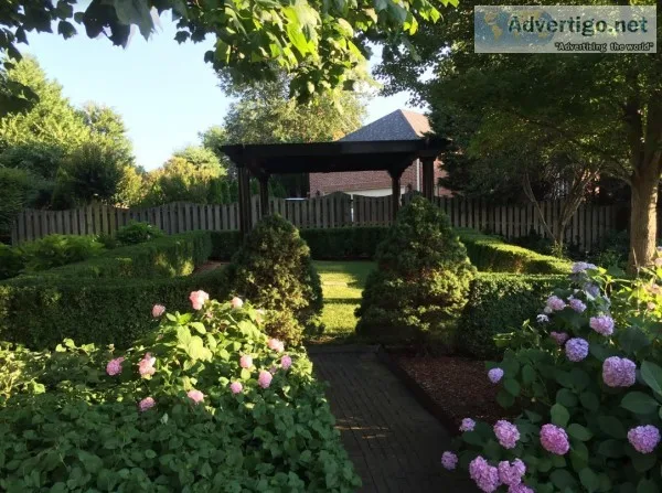 Landscape and hardscape