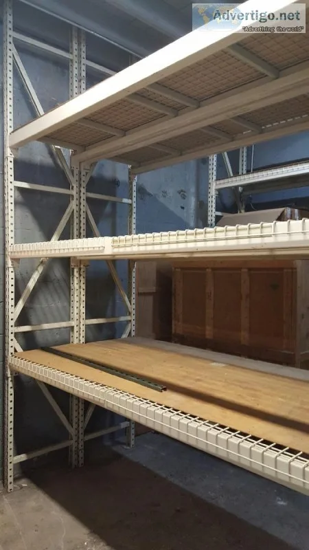 Storage Racking and Backroom Racking for Grocery Stores Supermar