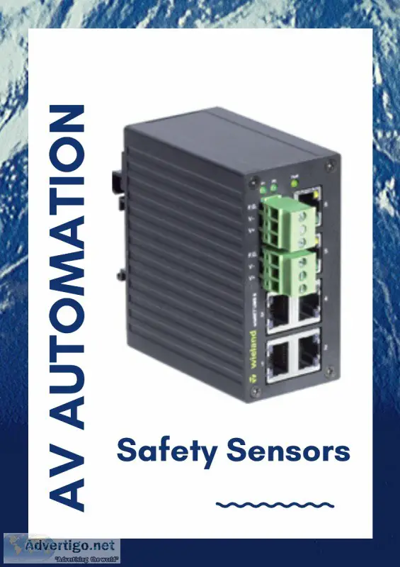 Safety Sensors for variety of applications